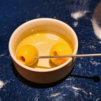 malca - 小さなおつまみ、アンチョビ入りオリーブ