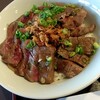 佐五郎 - 山形牛ステーキ丼（大盛）