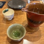 Soba Sake Takashimaya - 日本酒