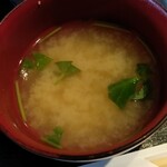 佐五郎 - みそ汁
