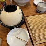 Soba Sake Takashimaya - ごちそうさまでした