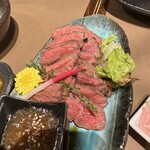 Wagyu Uniku Sakaba Ju-Shii - アンガス牛ザブトンステーキ　200g