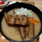 MISOJYU - ごろごろ野菜と角煮のすんごいとん汁