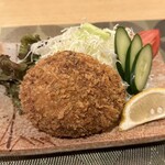 太鼓判亭 - ビーフコロッケ