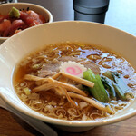 花板食堂 ISHIKAWA - まぐろ丼ラーメンセット1,300円