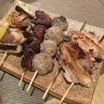 太鼓判亭 - 串焼き