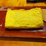 国分寺そば - ふっくらとした玉子焼き