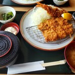 Tonkatsu Ise - 海老ヒレかつ定食