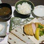 とんかつ食房 厚○ - 