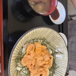 たっちゃん食堂 - うに丼