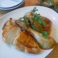 ブリル飯店 - ブリル風広東チキン1/2羽