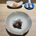 麻布十番 鮨 すずめ - 鯵