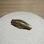 麻布十番 鮨 すずめ - 小肌