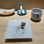 麻布十番 鮨 すずめ - 写真撮るの忘れちゃいました