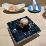 麻布十番 鮨 すずめ - 真蛸