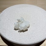 麻布十番 鮨 すずめ - 墨烏賊