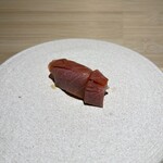 麻布十番 鮨 すずめ - 中トロ