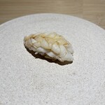 麻布十番 鮨 すずめ - 富山海老(牡丹海老)