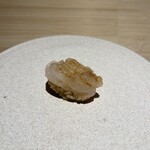 麻布十番 鮨 すずめ - 白海老