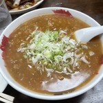 北京 川崎宮崎台店 - あんかけタイプの坦々麺です。