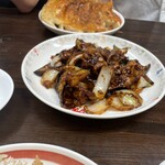 北京 - ナスと豚肉の炒め物美味しかったです。