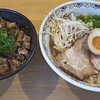 広島中華そば ニューガンボ - 醤油そばとちゃーめし