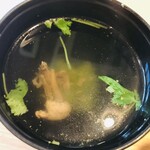 江戸一 - 肝吸い