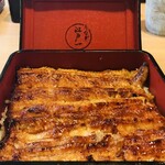 江戸一 - 鰻重上