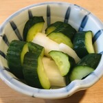 江戸一 - お新香