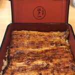 江戸一 - 鰻重上