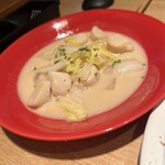 akari - ホタテ貝柱と白菜の貝出汁クリーム
