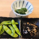 江戸一 - お通し