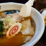 生姜醤油ラーメン ひのてつ - 