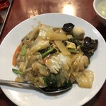 中華料理 香酒縁 - 中華丼