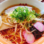 大氣圏 - あごだしラーメン850円