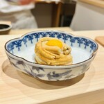 Sushi Tomikawa - 穴子ん玉