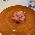 Restaurant TOYO Tokyo - スイカのソルベ