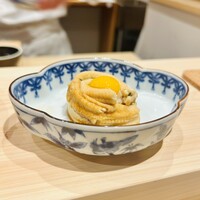 鮨 富かわ - 穴子ん玉