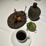 ラ・ヴァガボンド - 茶菓子　コーヒー