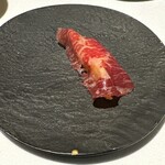 ラ・ヴァガボンド - 黒花生ハム　メロン