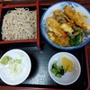 くま乃 - 天丼ともりそば