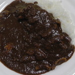 番所茶屋　叶屋 - インド風会津地鶏カレー（真上）