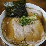 軍鶏ラーメン美幸 - チャーシューメン（醤油）９００円