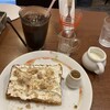 CAFE Luce - シフォンケーキとアイスコーヒーのセット@900円