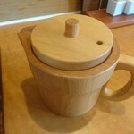 そば喜り よし田 - 蕎麦湯の入れ物