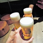 ミアスタンド - 一年ぶりの乾杯
