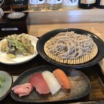 手打ちそば すし はし本 - 料理写真: