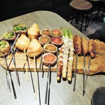 ミアスタンド - 串盛り合わせ