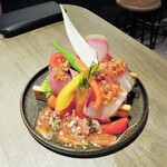 ミアスタンド - 鮮魚のカルパッチョ