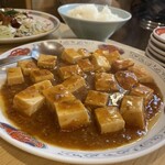 Riyuuen - 麻婆豆腐はやさしめの辛さ